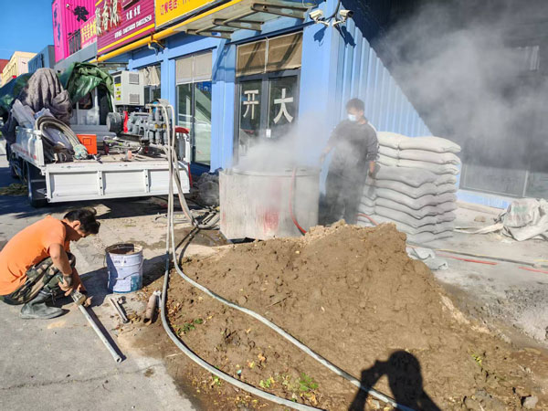 杭锦顶管注浆加固